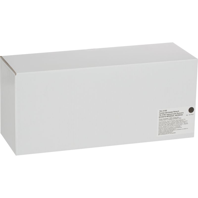 Тонер-картридж Retech TK-3150 черный  для Kyocera M3040idn