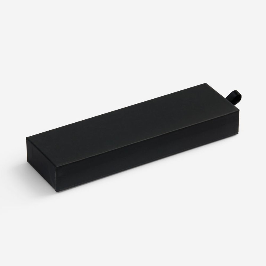 Ручка шариковая Broad Ring Soft Touch в футляре черная