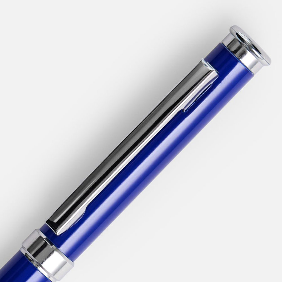 Ручка шариковая Finn Chrome синяя