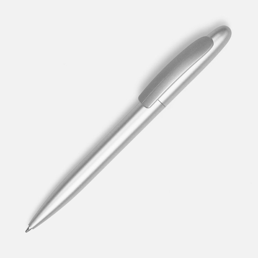 Ручка шариковая Moor Silver ver.2 серебристый металлик