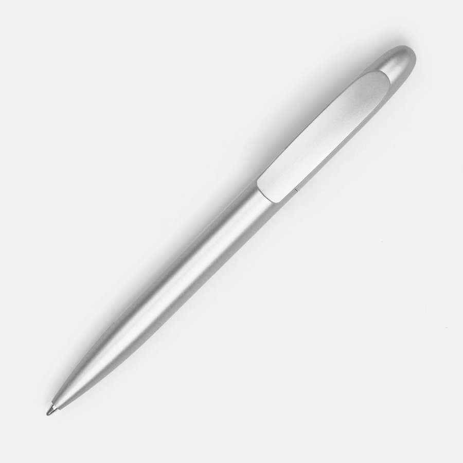 Ручка шариковая Moor Silver ver.2 серебристый металлик