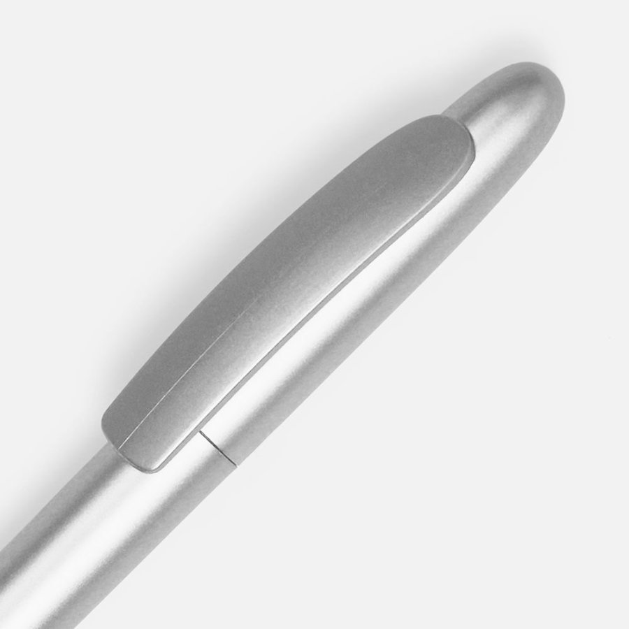 Ручка шариковая Moor Silver ver.2 серебристый металлик