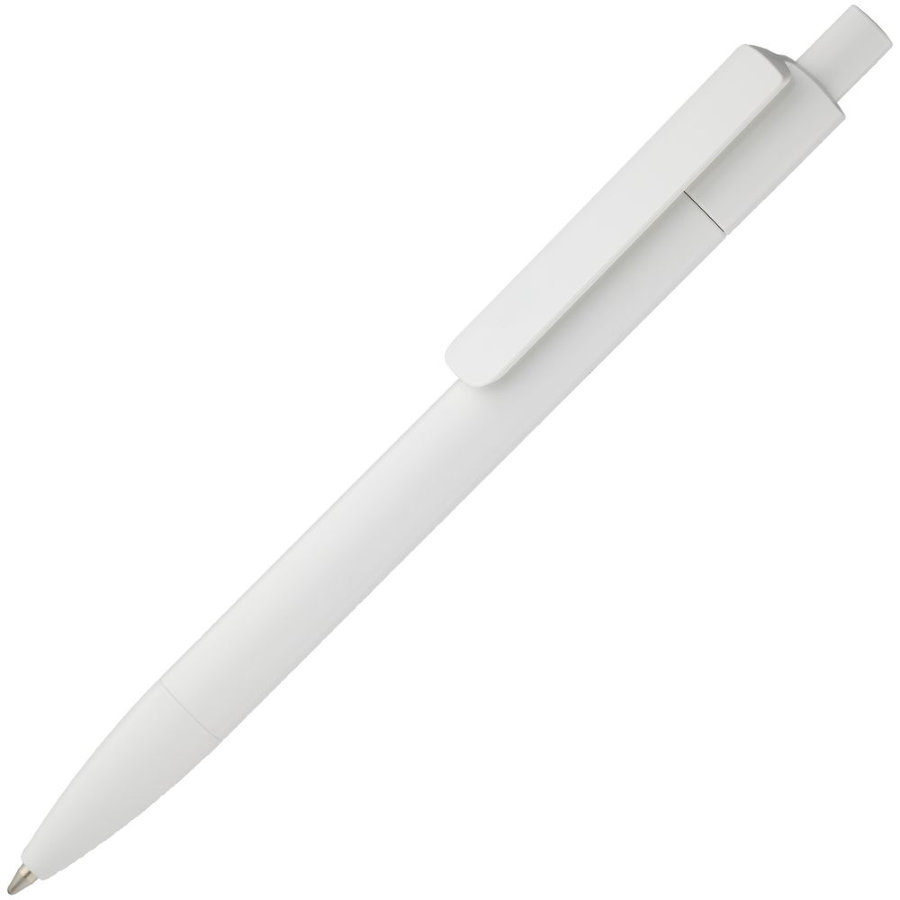Ручка шариковая Prodir DS4 PMM-P в футляре белая