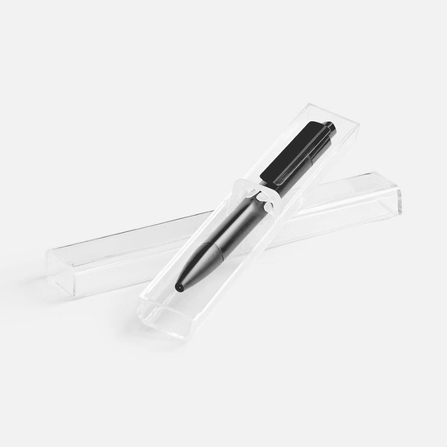 Ручка шариковая Prodir DS4 PMM-P в футляре черная