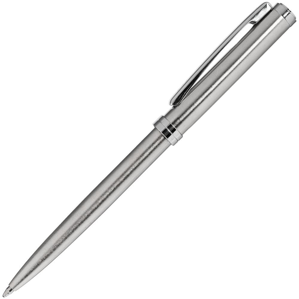 Ручка шариковая Delgado, серебристый