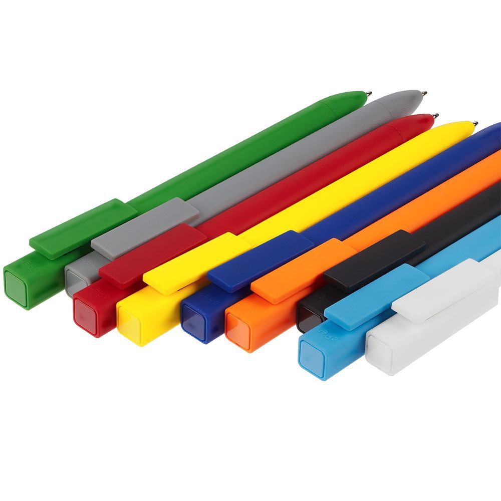 Ручка шариковая Swiper SQ Soft Touch, зеленый