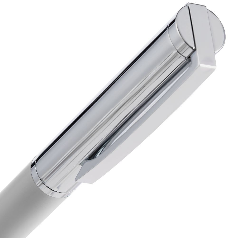 Ручка шариковая Eyeshot Soft Touch серая