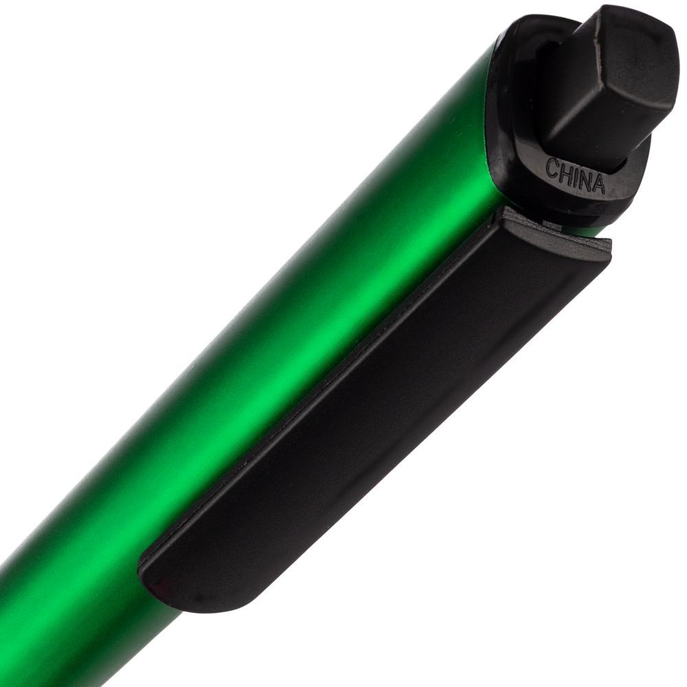 Ручка шариковая Informa металлик зеленая