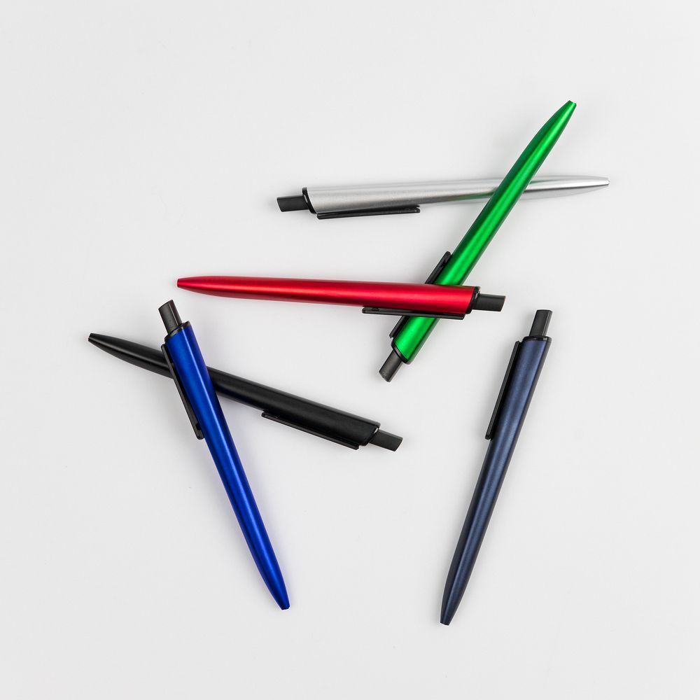 Ручка шариковая Informa металлик синяя