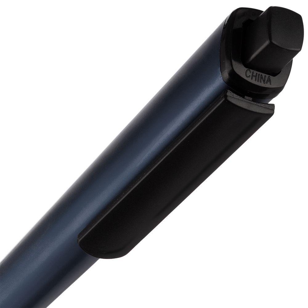 Ручка шариковая Informa металлик темно-синяя