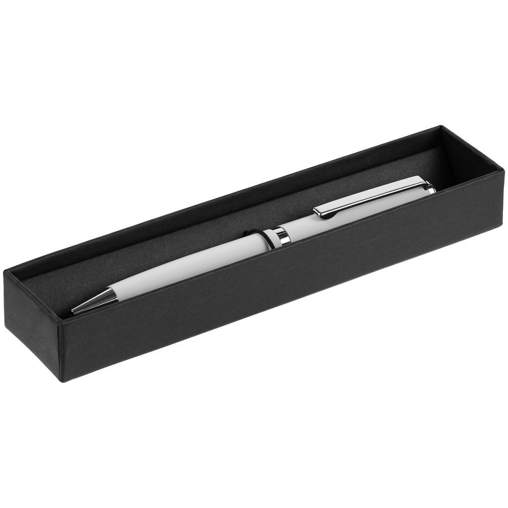 Ручка шариковая Inkish Chrome белая