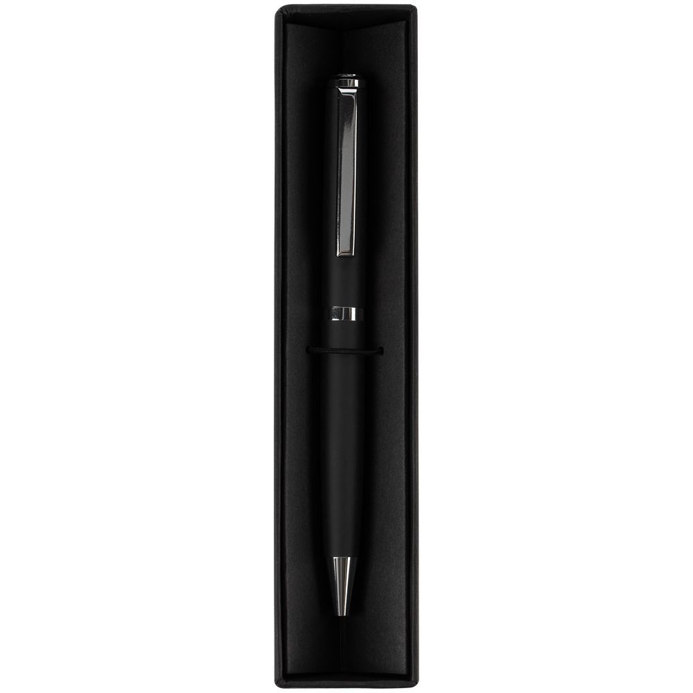 Ручка шариковая Inkish Chrome черная