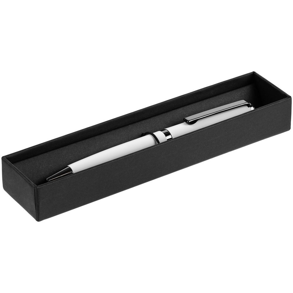 Ручка шариковая Inkish Gunmetal белая