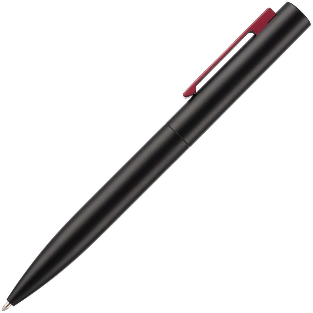 Ручка шариковая Inkolor черная с красным