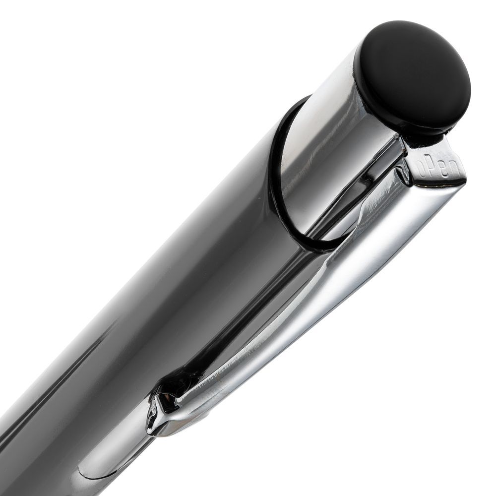 Ручка шариковая Keskus серая