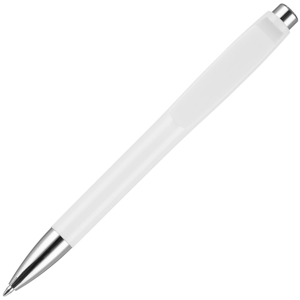 Ручка шариковая Klippa белая