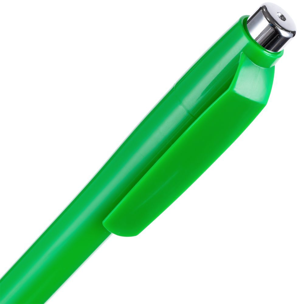 Ручка шариковая Klippa зеленая