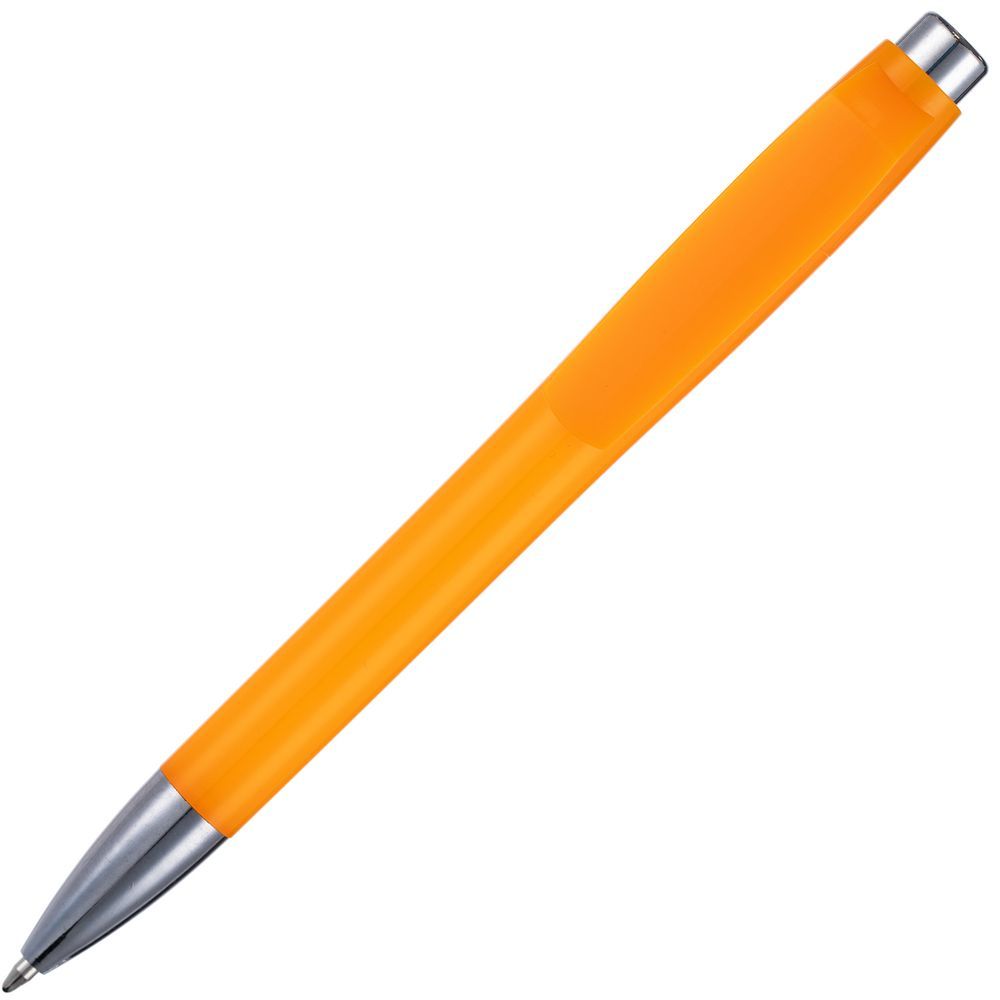 Ручка шариковая Klippa оранжевая