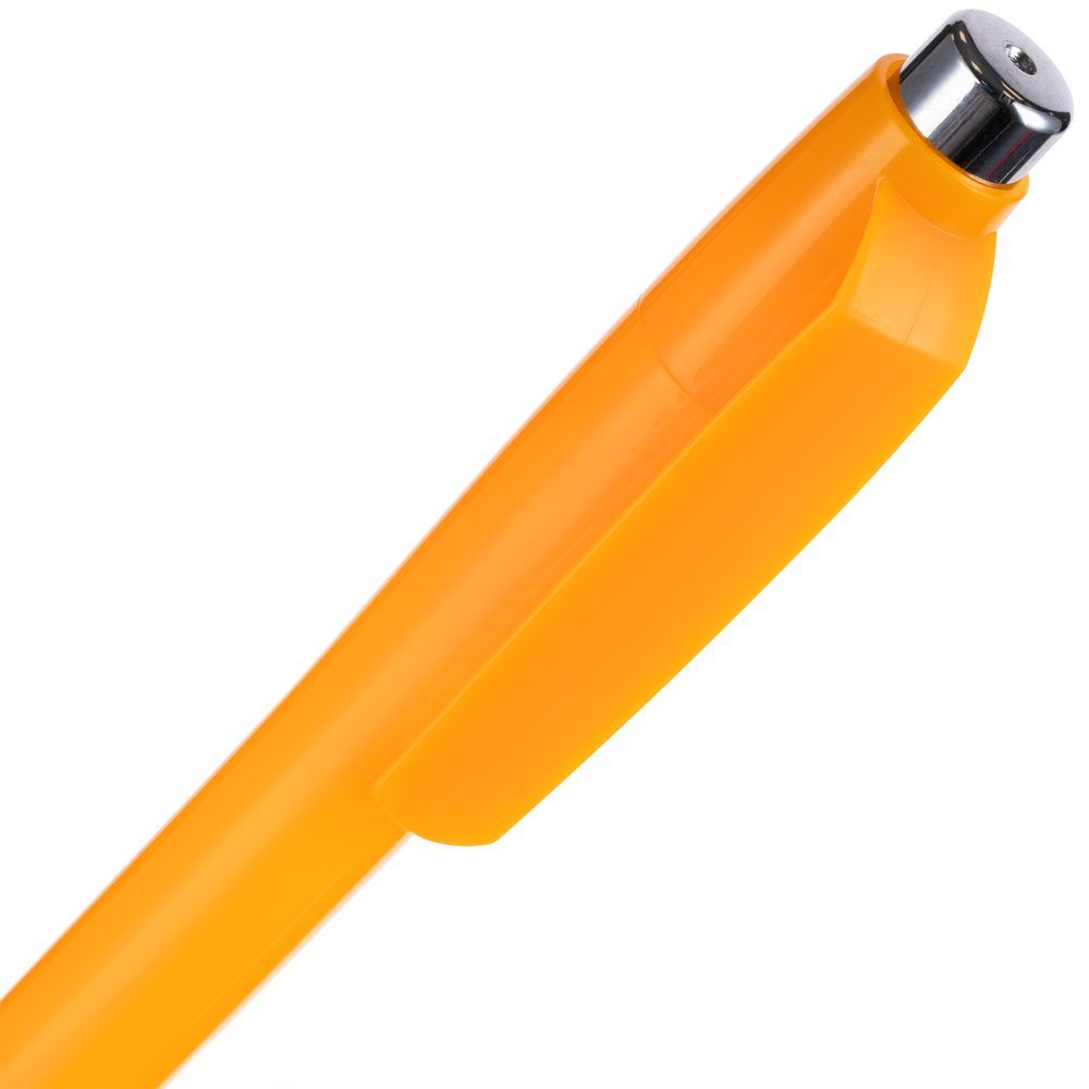 Ручка шариковая Klippa оранжевая