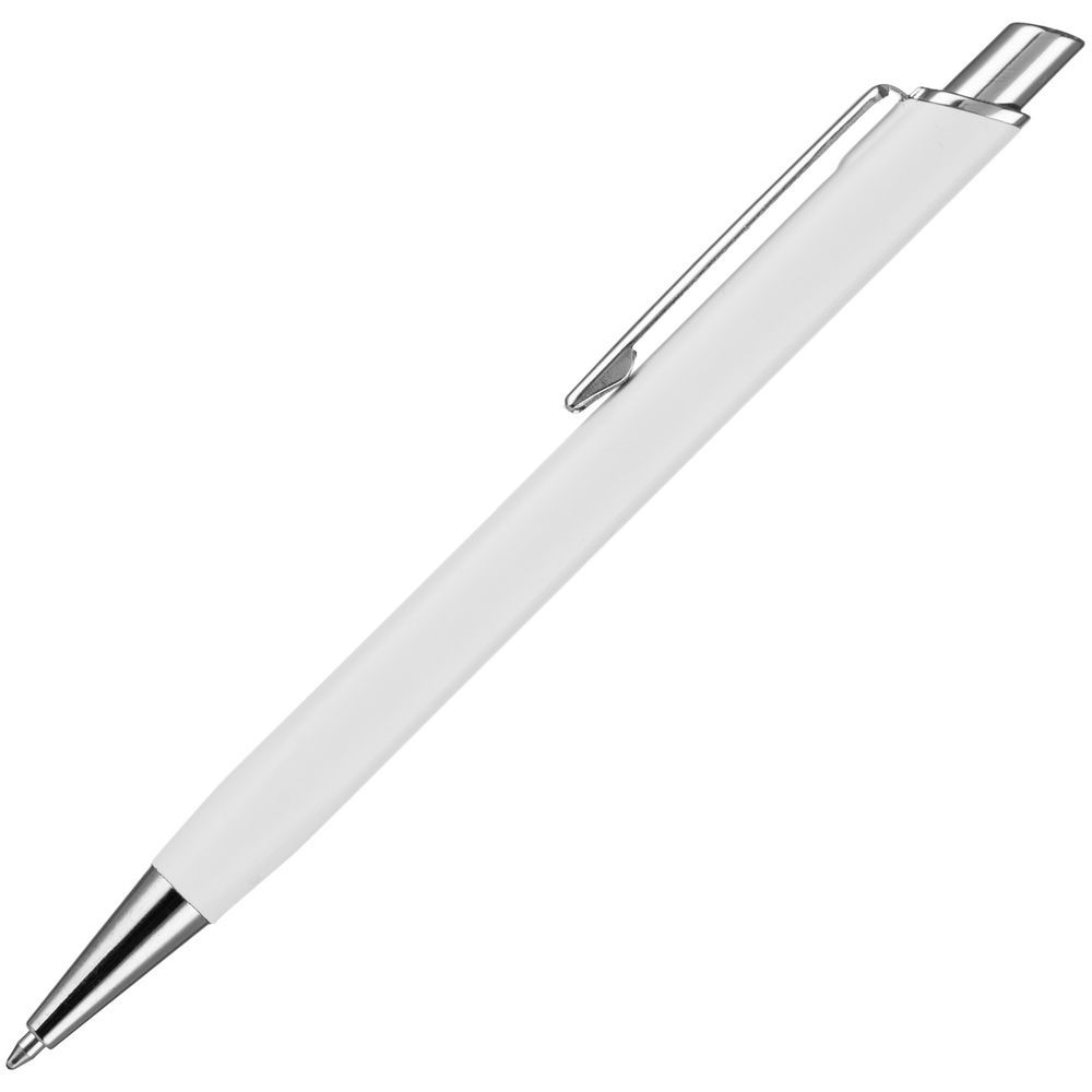 Ручка шариковая Konvent матовая белая