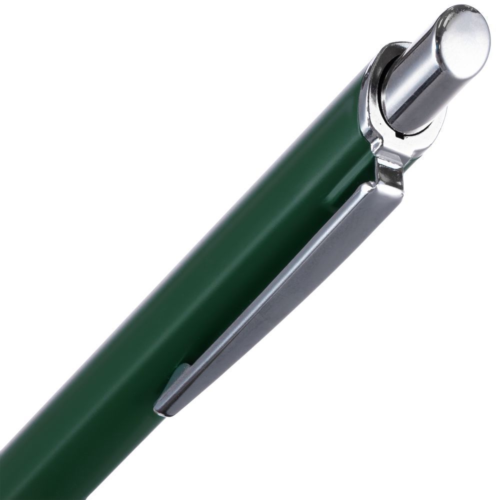 Ручка шариковая Konvent матовая зеленая