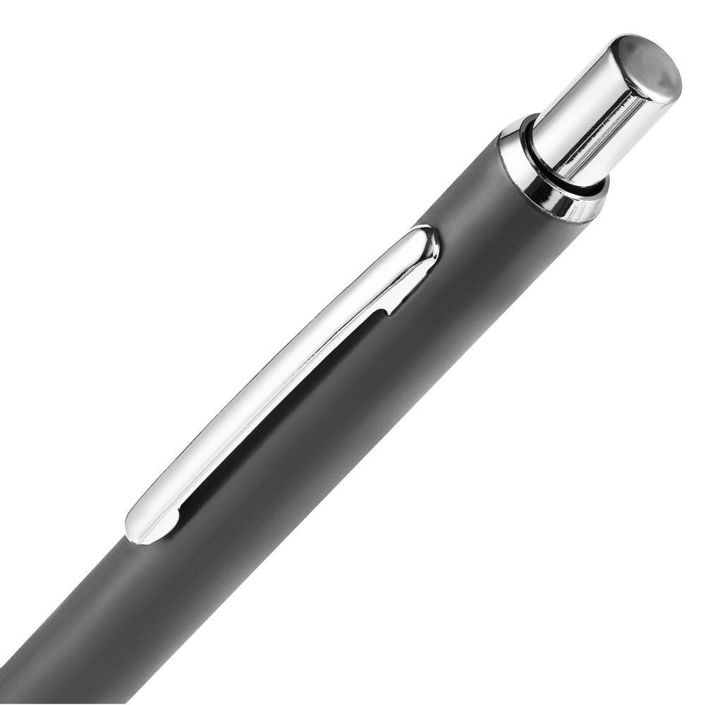 Ручка шариковая Mastermind серая