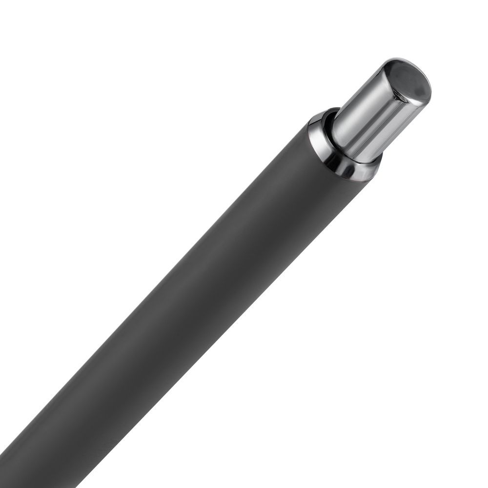 Ручка шариковая Slim Beam серая