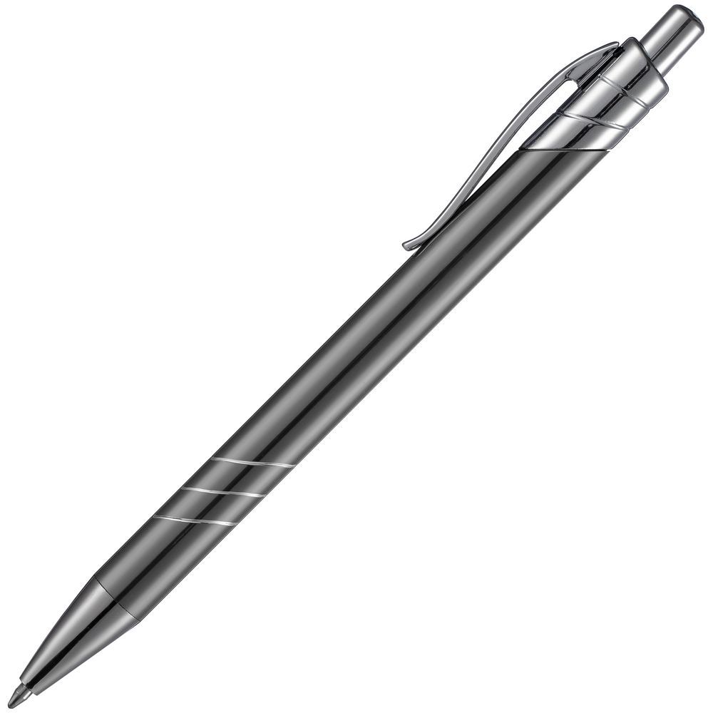 Ручка шариковая Underton Metallic серая