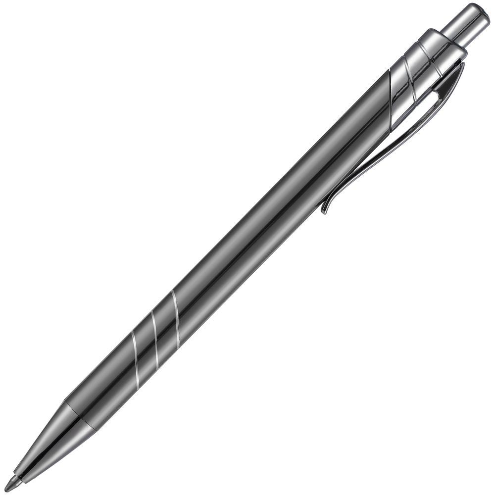 Ручка шариковая Underton Metallic серая