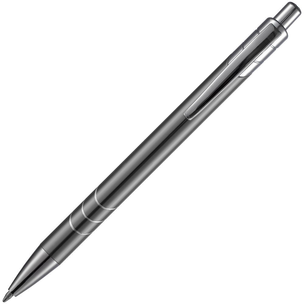 Ручка шариковая Underton Metallic серая