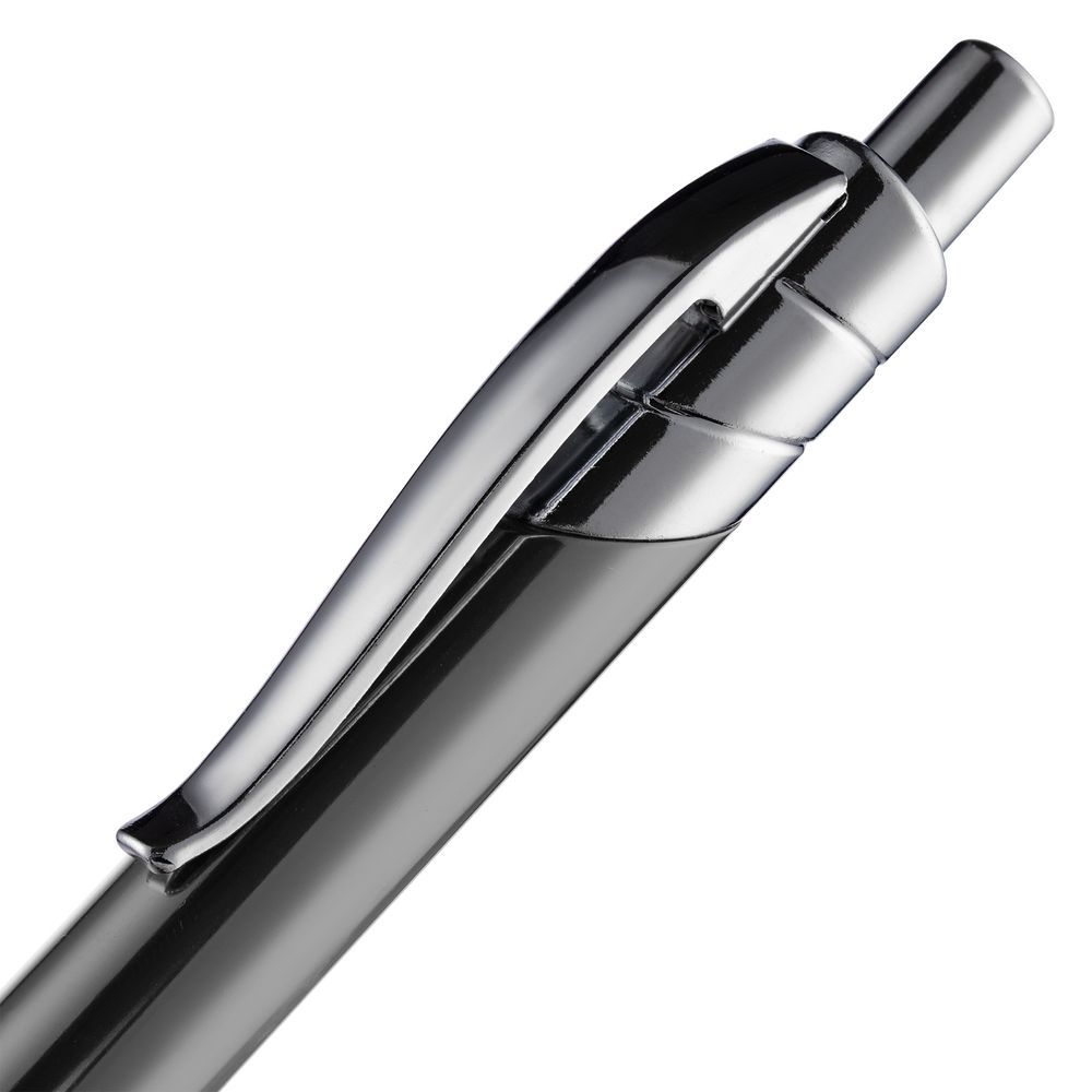Ручка шариковая Underton Metallic серая