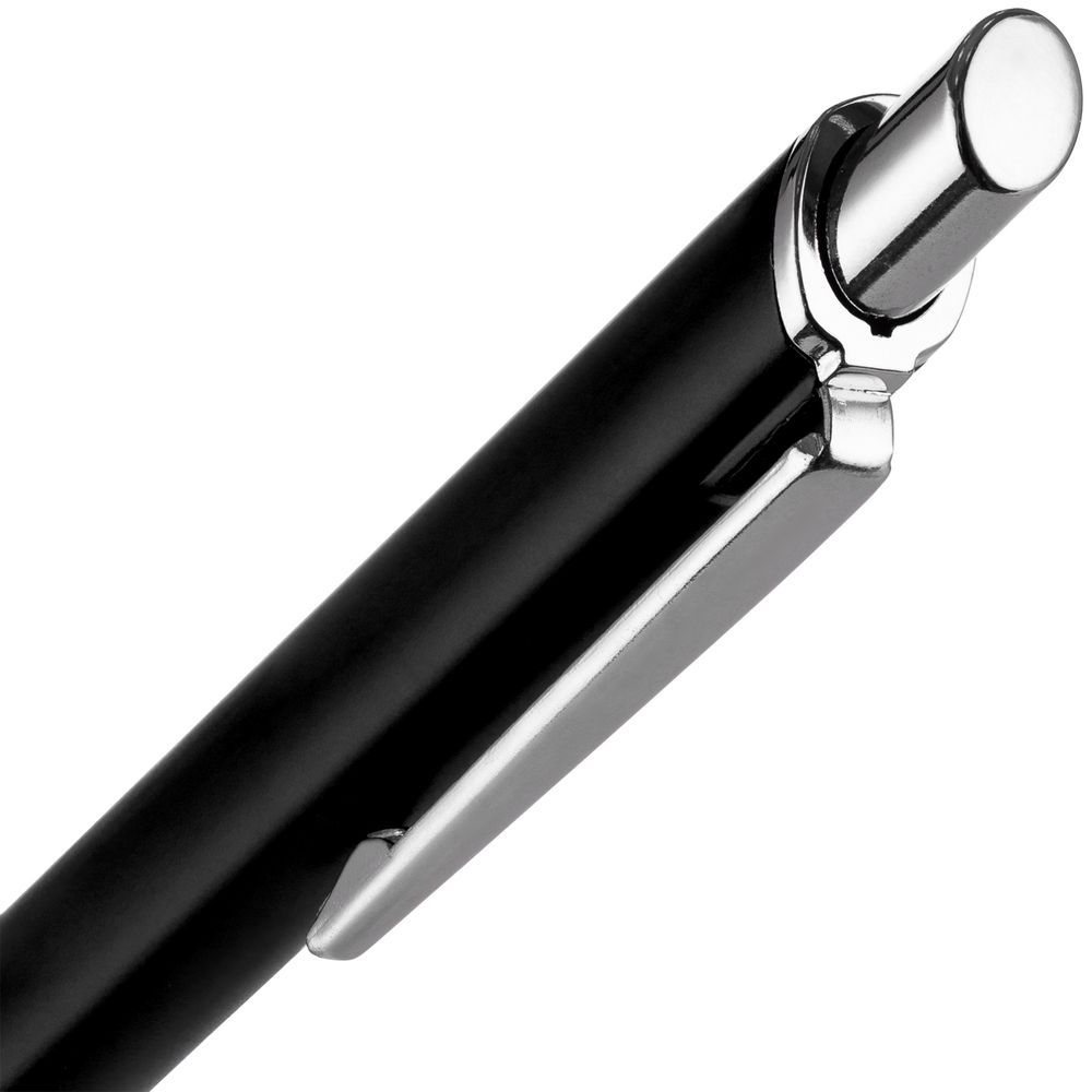 Ручка шариковая Konvent матовая черная