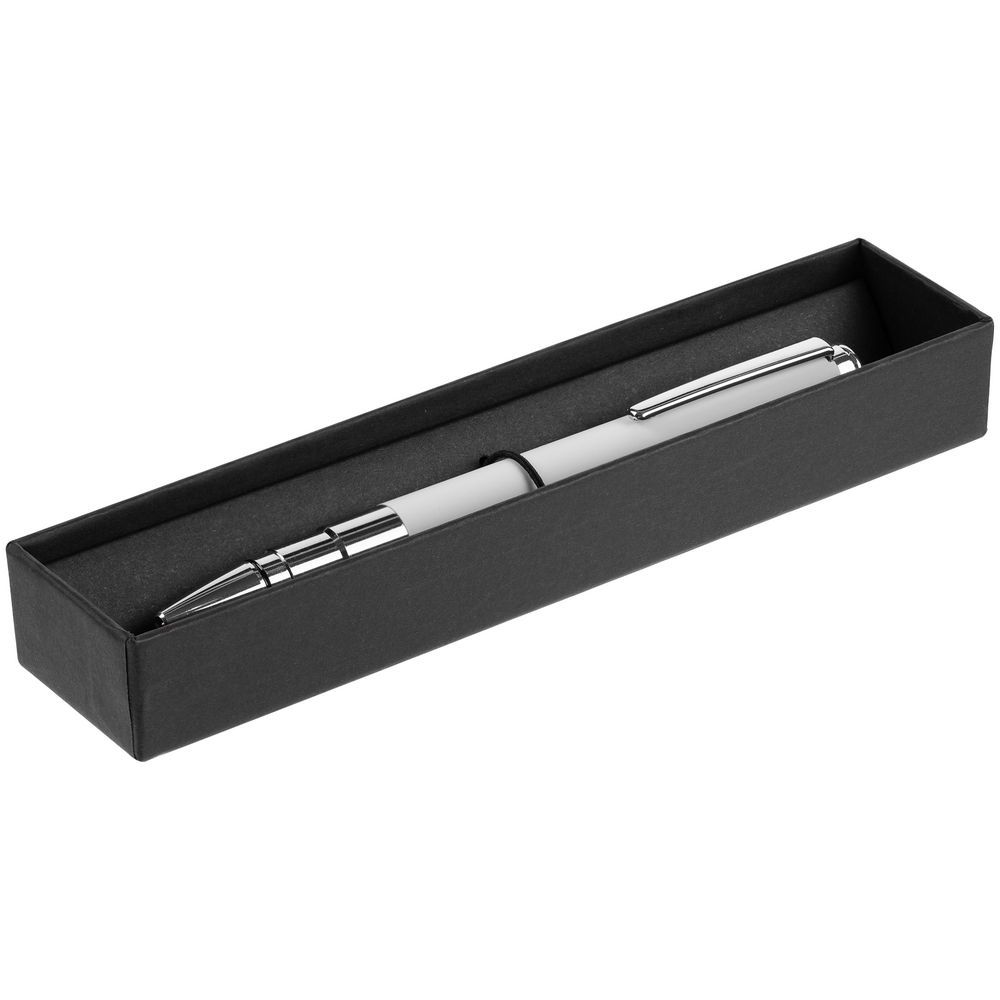 Ручка шариковая Kugel Chrome белая