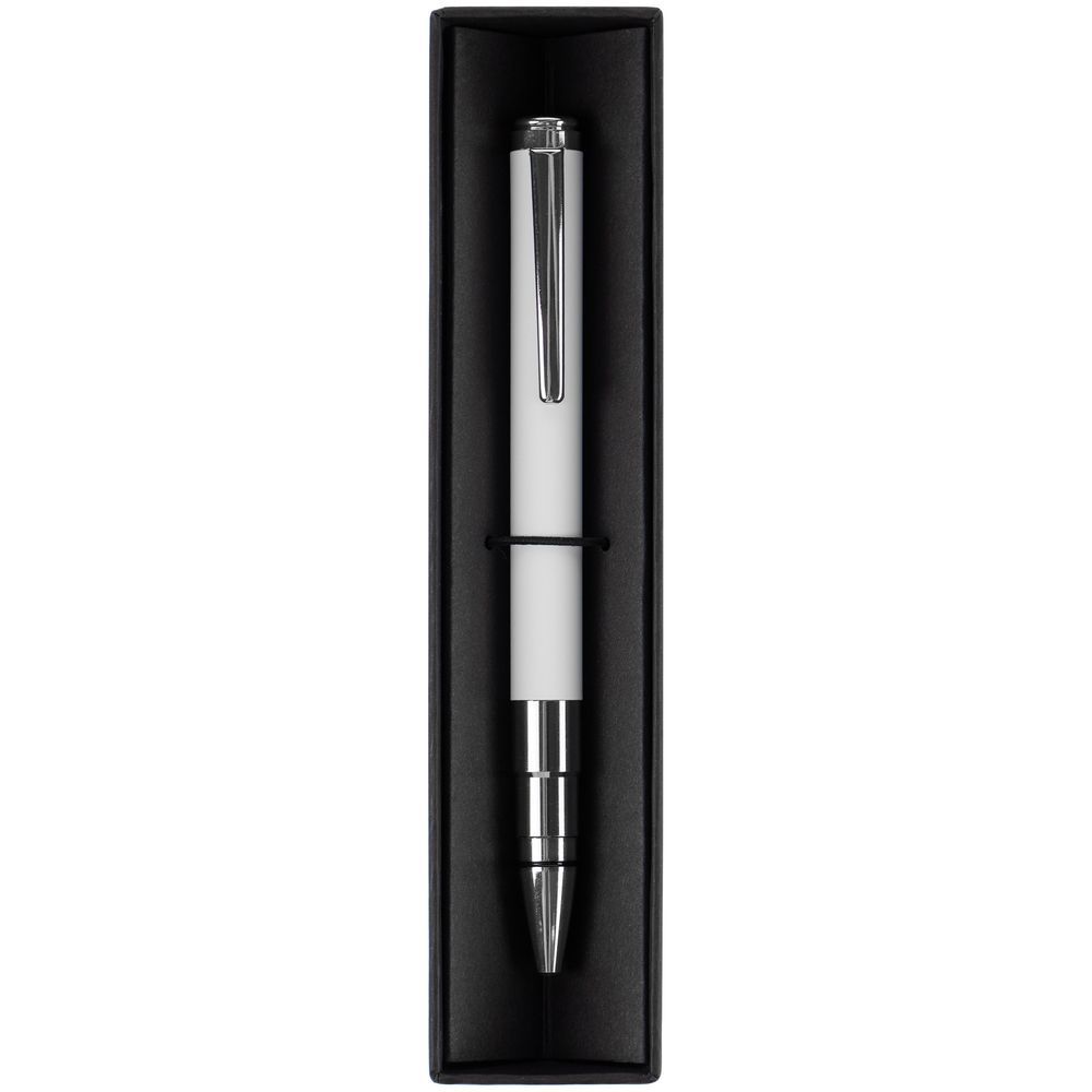 Ручка шариковая Kugel Chrome белая