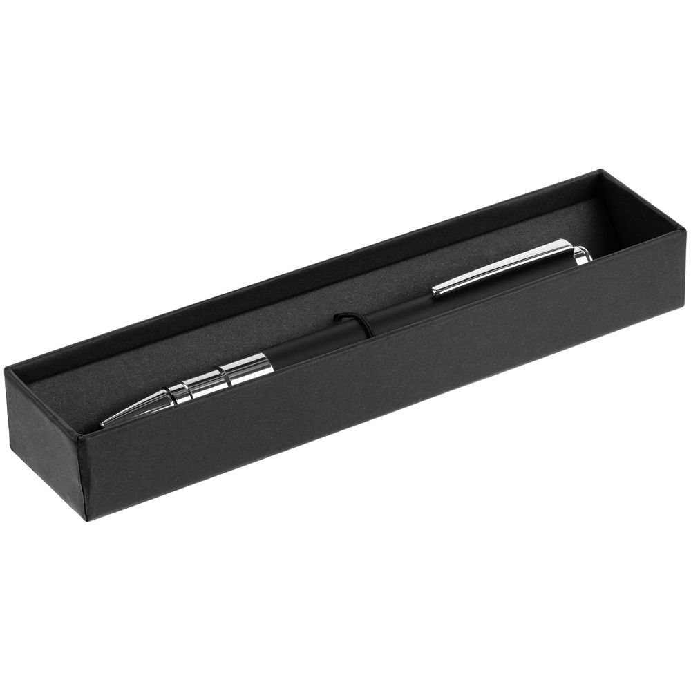 Ручка шариковая Kugel Chrome черная