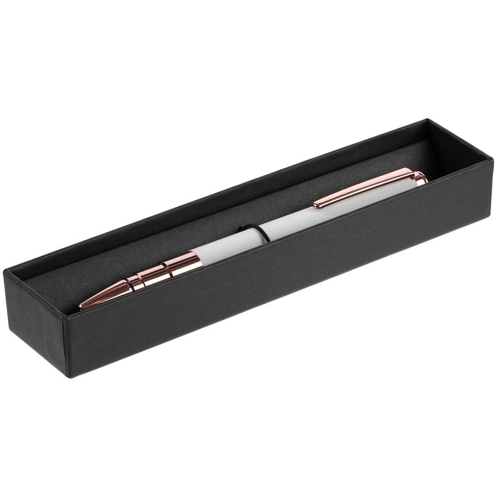 Ручка шариковая Kugel Rosegold белая