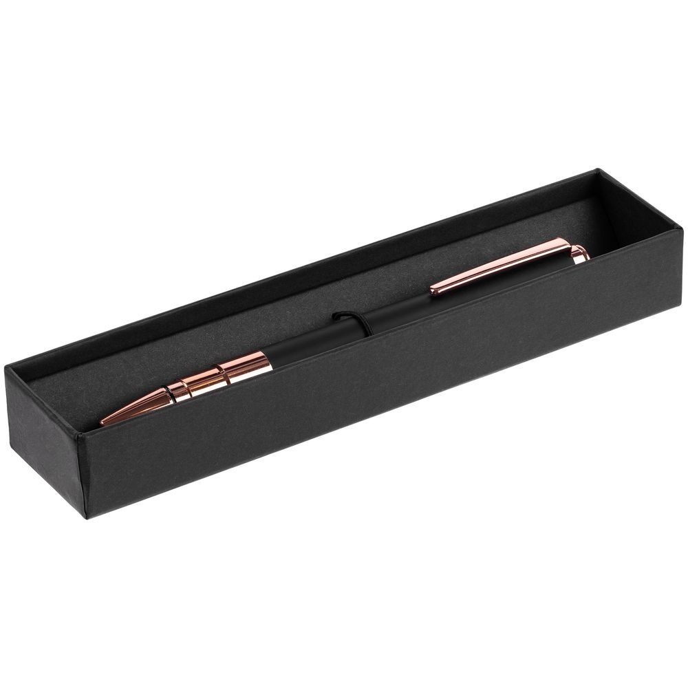 Ручка шариковая Kugel Rosegold черная