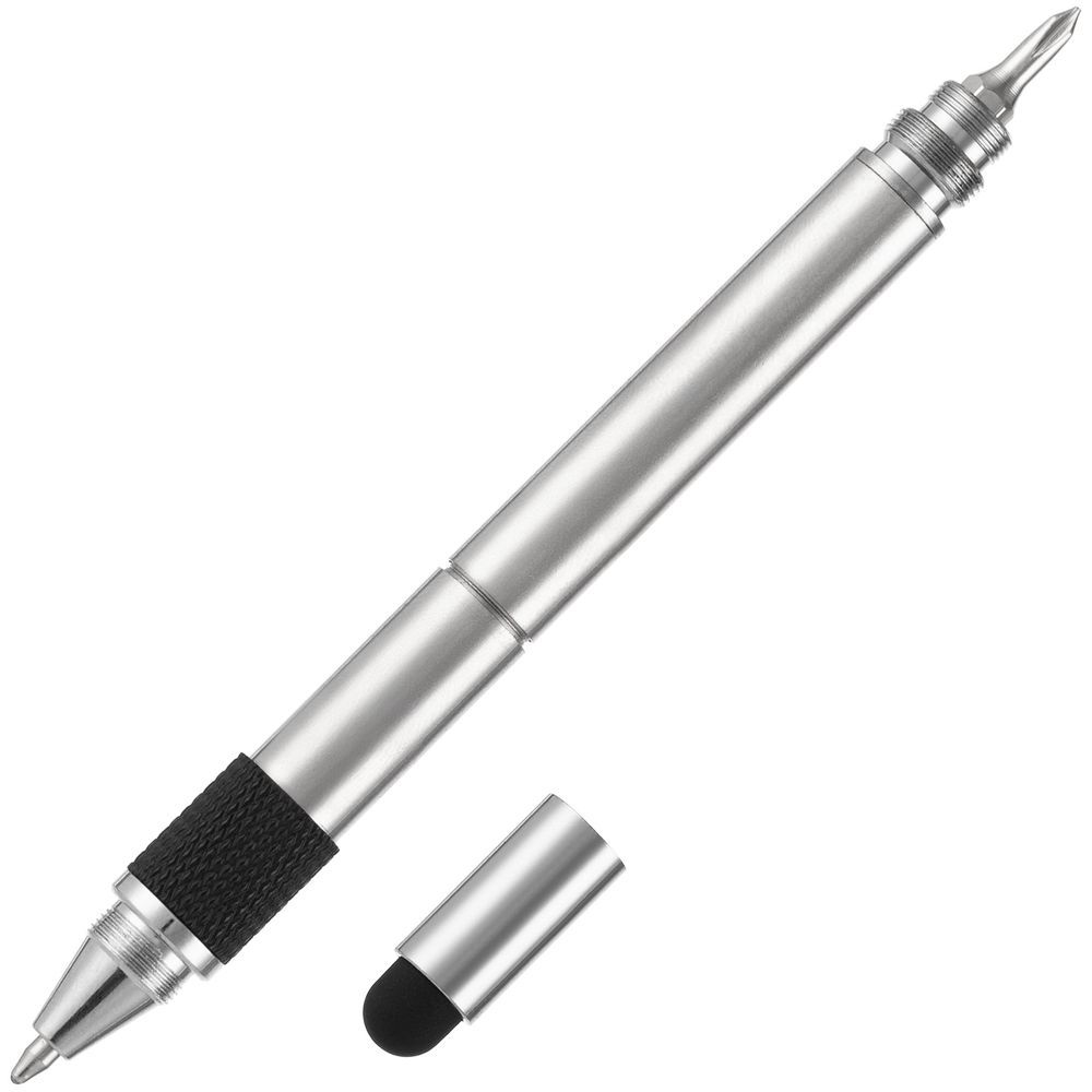 Ручка шариковая Numeric мультиинструмент черная