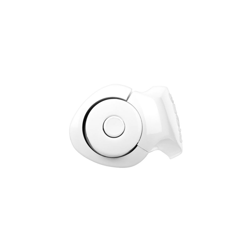 Ручка шариковая Pigra P04 Polished белая