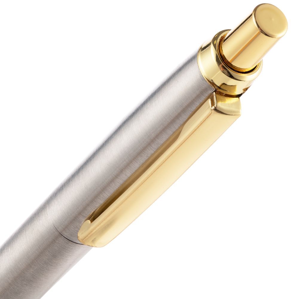 Ручка шариковая Poetica золотистая