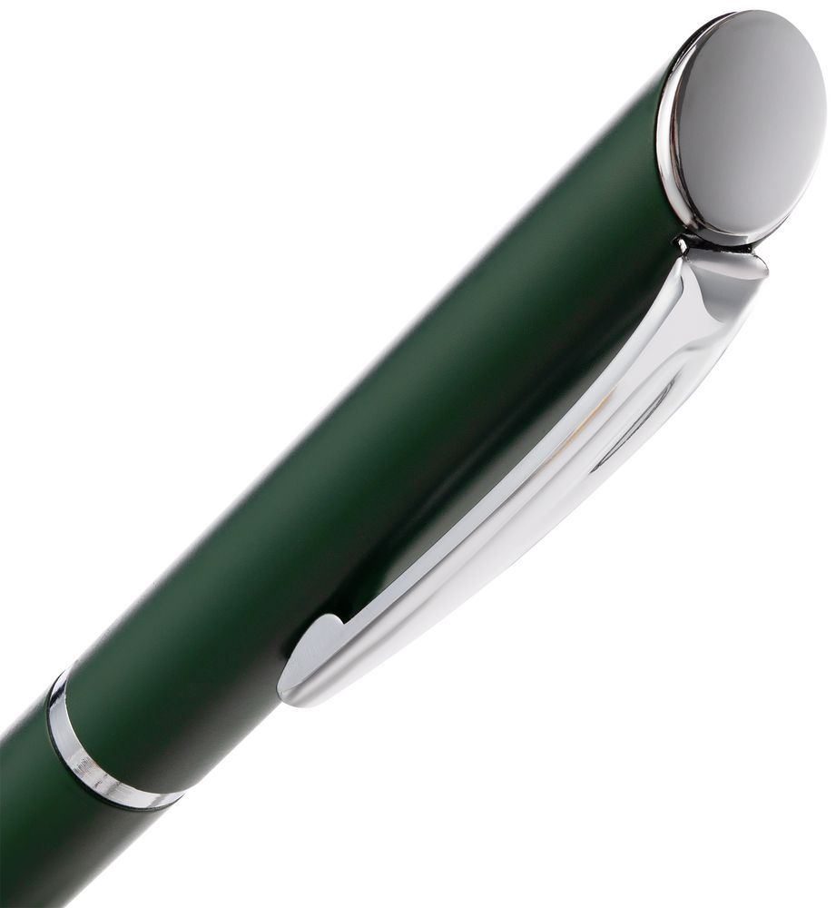 Ручка шариковая Ringa темно-зеленая