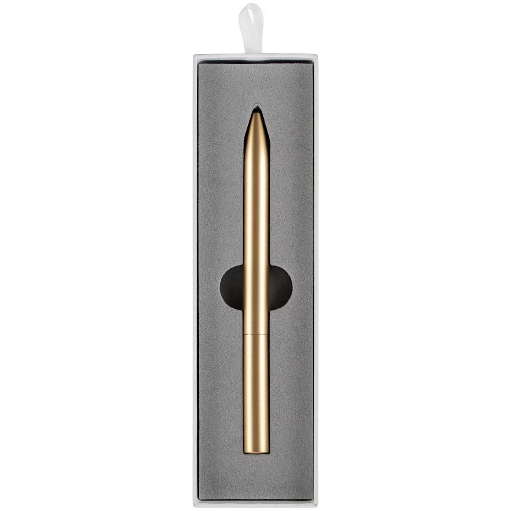 Ручка шариковая Superbia золотистая