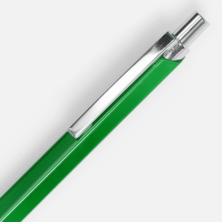 Ручка шариковая Alumno зеленая