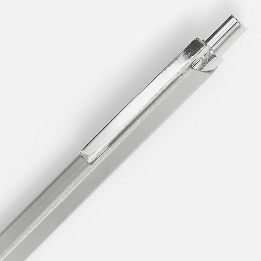 Ручка шариковая Alumno серая