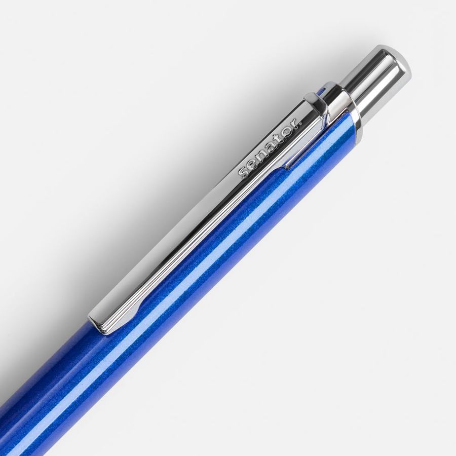 Ручка шариковая Arvent Glossy синяя