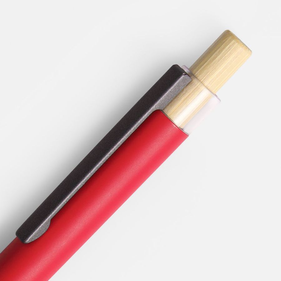 Ручка шариковая Bambink в подарочной упаковке красная