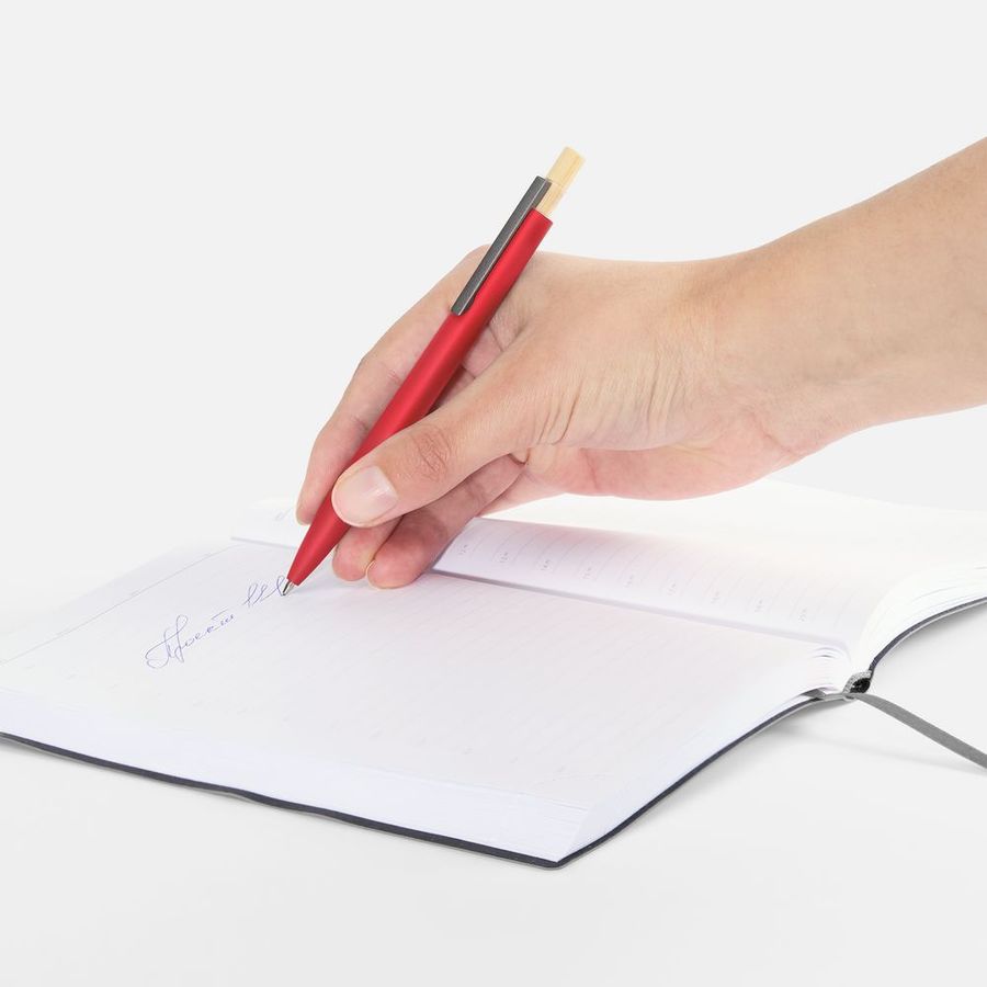 Ручка шариковая Bambink в подарочной упаковке красная