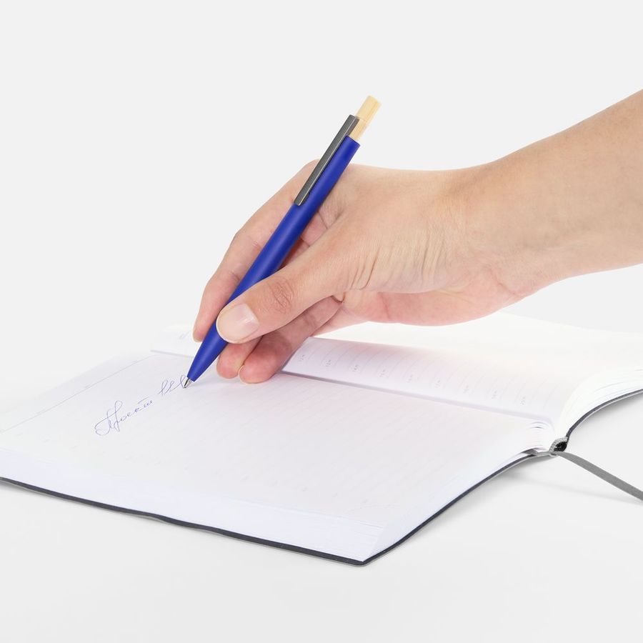 Ручка шариковая Bambink в подарочной упаковке темно-синяя