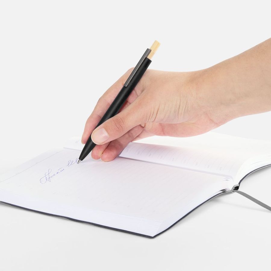 Ручка шариковая Bambink в подарочной упаковке черная