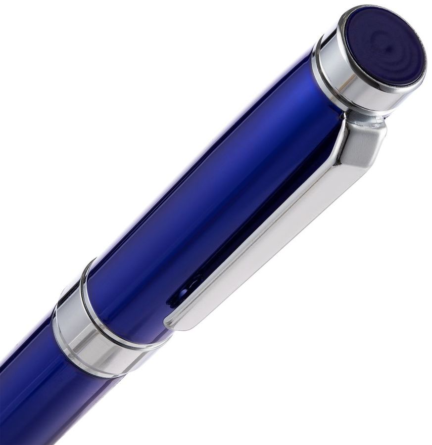 Ручка шариковая Broad Ring глянцевая темно-синяя